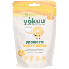Yokuu Probiotic Toilet Bombs Fresh Summer Breeze