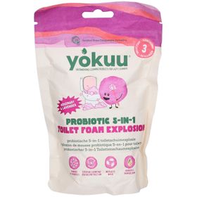 Yokuu Probiotic Toilet Foam Explosion Rozemarijn & Lavendel
