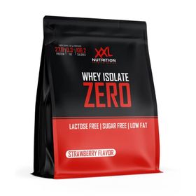 XXL Nutrition Whey Isolate Zero Aardbei