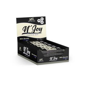 XXL Nutrition N'Joy Protein Bar Witte Chocolade - Blauwe Bes