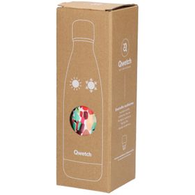 Qwetch Thermosfles Inox Penseelstreken 260 ml
