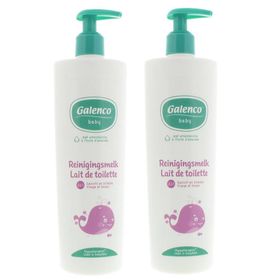 Galenco Baby Reinigingsmelk 2 in 1 Duopack