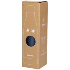 Qwetch Thermosfles Inox Nachtblauw Graniet 500 ml 10120