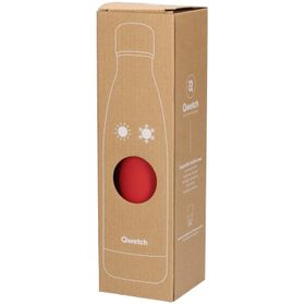 Qwetch Thermosfles Inox Rood Graniet 500 ml 10119