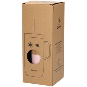 Qwetch Cold Cup Isotherm Inox Pastel Roze