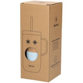 Qwetch Cold Cup Isotherm Inox Pastel Blauw