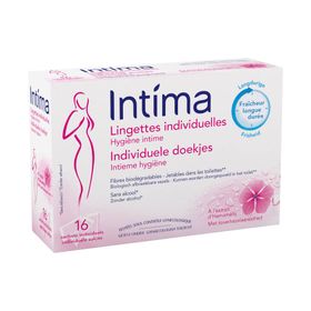 Intima Individuele Doekjes