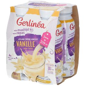 Gerlinéa Mijn Maaltijd Drinkmaaltijd Vanille 4-Pack