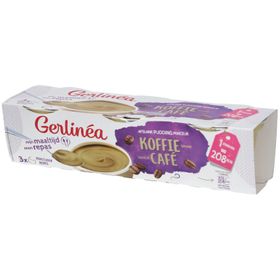 Gerlinéa Mijn Maaltijd Pudding Koffiesmaak