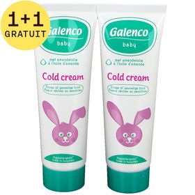 Galenco Bébé Cold Cream 1+1 GRATUIT