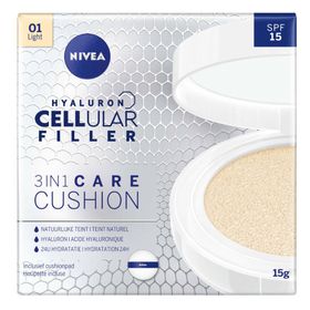 Nivea Hyaluron CELLular Filler 3-in-1 Care Cushion 01 Light