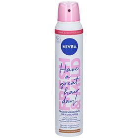 Nivea Fresh Revive 3-en-1 Shampooing Sec Cheveux Châtains