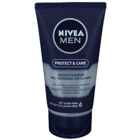 Nivea Men Protect & Care Gel Gommage Exfoliant