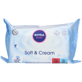 Nivea Baby Soft & Cream Lingettes Nettoyantes