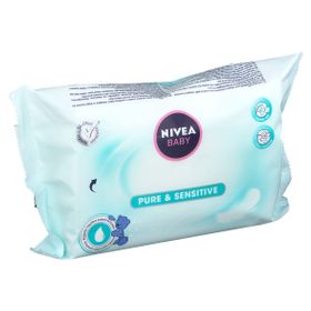 Nivea Baby Pure & Sensitive Lingettes Nettoyantes Recharge