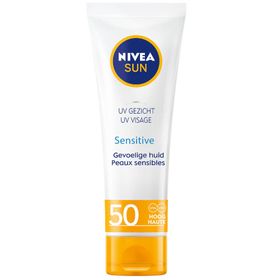 Nivea Sun UV Gezicht Gevoelige Huid SPF50