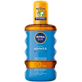 Nivea Sun Protect & Bronze Spray Huile SPF20