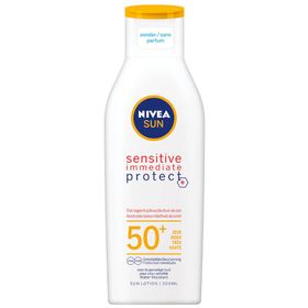 Nivea Sun Sensitive Protection immédiate Lotion SPF50+