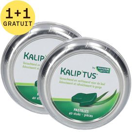 Kalip'tus Pastilles 1+1 GRATUIT