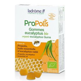 Ladrôme Propolis Gommes Eucalyptus Bio