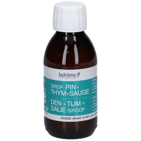 Ladrôme Sirop Pin+Thym+Sauge Bio