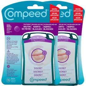 COMPEED Patch tegen Koortsblaasjes met Applicator DUO