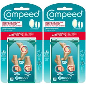 COMPEED Pansements Ampoules Mix DUO
