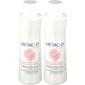 Lactacyd Pharma Soin Intime Lavant Peaux Sensibles DUO Prix Réduit