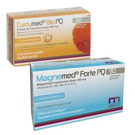 Curcumed Bio PQ + Magnemed Forte PQ