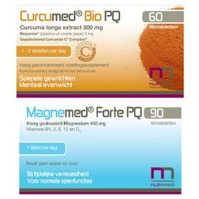 Curcumed Bio PQ + Magnemed Forte PQ