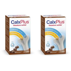 CalxPlus Chocolat DUO Prix Réduit | Calcium | Os