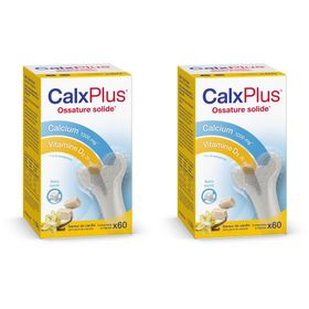 CalxPlus Vanille DUO Prix Réduit | Calcium | Os