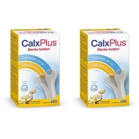 CalxPlus Vanille DUO Verlaagde Prijs | Calcium | Botten