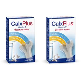 CalxPlus Vitamine D DUO Prix Réduit