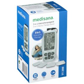 Medisana 3-in-1 Elektrotherapie TT 200