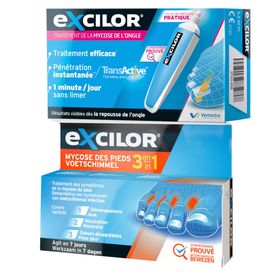 Excilor® Stylet + Mycose des Pieds 3 en 1
