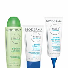 Bioderma Nodé Routine K Concentraat + K Shampoo + A Shampoo - Anti-Psoriasis