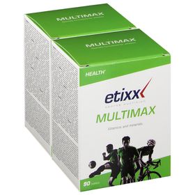 Etixx Multimax 1+1 GRATIS PROMO 2x90tabs