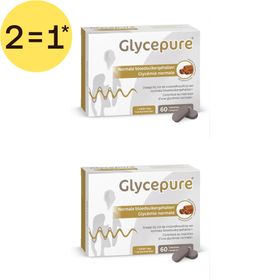 GlycePure® | Glycémie | Extraits végétaux et vitamines | Chrome, cannelle, zinc, sélénium et biotine | 2=1*