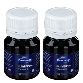 Davitamon Junior Vitamine D 1+1 GRATUIT