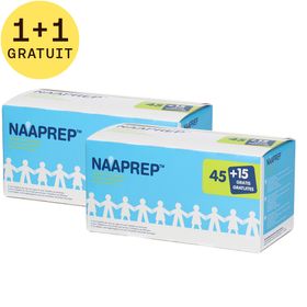 Naaprep Sérum Physiologique + 15 Ampoules GRATUITES - Nez, Yeux, Oreilles pour Bébés et Enfants 1+1 GRATUIT