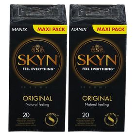 SKYN Original Préservatifs 1+1 GRATUIT