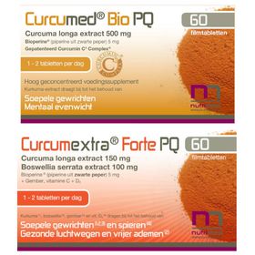 Curcumed Bio PQ + Curcumextra Forte PQ