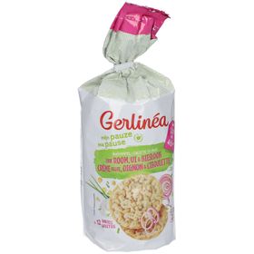 Gerlinéa Maïswafel Zure Room, Ui en Bieslook