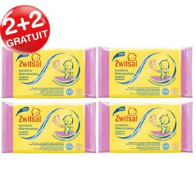 Zwitsal Baby Sensitive Billendoekjes 2+2 GRATIS