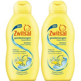 Zwitsal Baby Goedemorgen Haarlotion 2+2 GRATIS