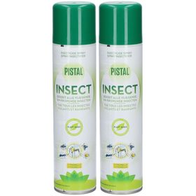 Pistal Nest Natuurlijke Insectenspray x2