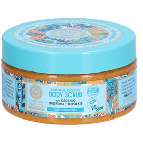 Natura Siberica Oblepikha Lichaamsscrub met Honing