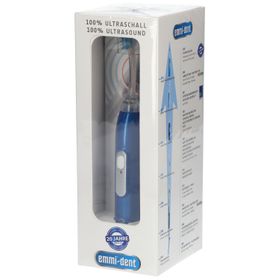Emmi-Dent Ultrasonic Brosse à Dents Metallic Bleu Foncé