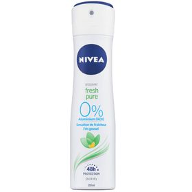 Nivea Fresh Pure Déodorant Spray 48h